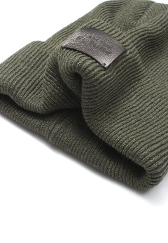 Женская шапка K-C HOHW 043123 2S хаки