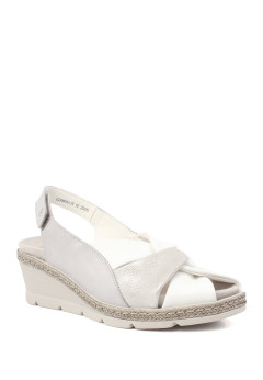 Женские босоножки Suave Venice 22009VJT бел