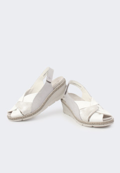 Женские босоножки Suave Venice 22009VJT бел