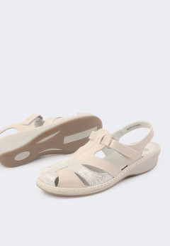 Женские босоножки Suave Paris 0917T молочн