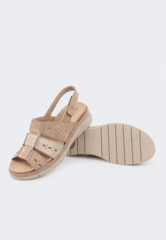 Женские босоножки Suave Mostar 12539PT беж