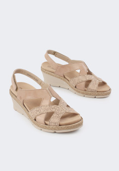 Женские босоножки Suave Venice 22011VJT беж