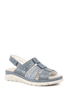 Женские босоножки синие Suave Mostar 12539PT син