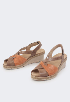 Женские босоножки Suave Venice 22008VJT кор/оранж