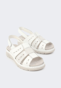 Женские босоножки Suave Mostar 12539PT бел