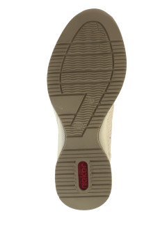 Женские кроссовки на танкетке Rieker N4340-60