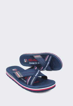 Мужские шлепанцы Sahab S626MKE NAVY