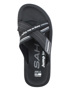 Мужские шлепанцы Sahab S626MKE BLACK