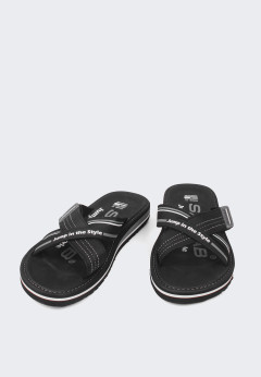 Мужские шлепанцы Sahab S626MKE BLACK