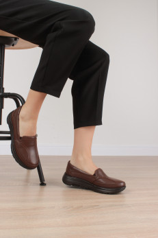 Женские туфли comfort K-C 1002 коричн