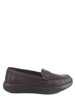 Женские мокасины K-C 006 FIYONKLU коричн