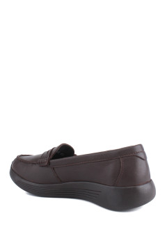 Женские мокасины K-C 006 FIYONKLU коричн