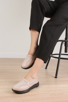 Женские туфли comfort K-C 1002 беж