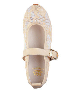 Женские гипюровые туфли Alpino 26YA-0147-400-554