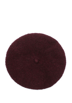 Женский берет K-C HOHW 22224 1A бордо
