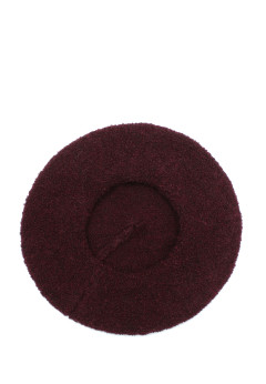 Женский берет K-C HOHW 22224 1A бордо