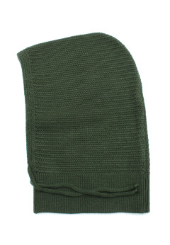 Женский капор средней вязки K-C HOCNW 26026 1A хаки