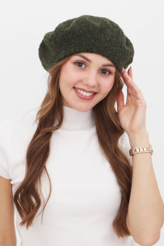 Женский берет K-C HOHW 22224 1A хаки