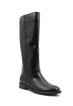Демисезонные женские сапоги трубы Baden MV1337-011