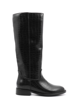 Демисезонные женские сапоги трубы Baden MV1337-011