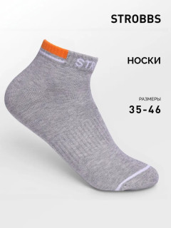 Укороченные носки унисекс Strobbs A024-4