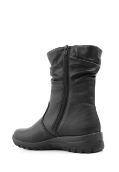 Зимние женские полусапоги из натуральной кожи Rieker Z7171-02