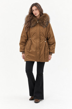 Женский пуховик Tuffoni 7727026D-FUR