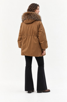 Женский пуховик Tuffoni 7727026D-FUR