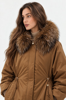 Женский пуховик Tuffoni 7727026D-FUR