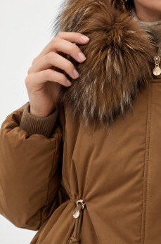 Женский пуховик Tuffoni 7727026D-FUR
