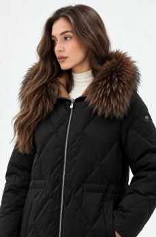 Женский пуховик Tuffoni 7727045D-FUR