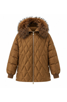 Женский пуховик Tuffoni 7727052D-FUR
