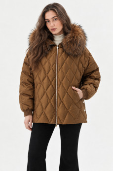 Женский пуховик Tuffoni 7727052D-FUR