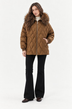 Женский пуховик Tuffoni 7727052D-FUR