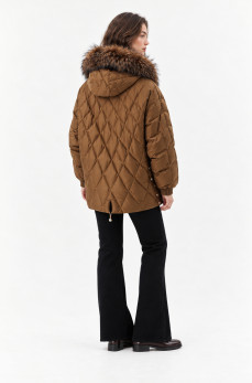 Женский пуховик Tuffoni 7727052D-FUR