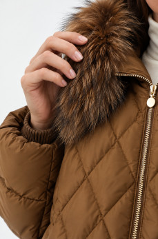 Женский пуховик Tuffoni 7727052D-FUR