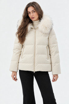 Женский пуховик Tuffoni 7727033D-FUR