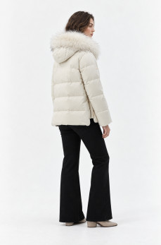 Женский пуховик Tuffoni 7727033D-FUR