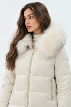 Женский пуховик Tuffoni 7727033D-FUR