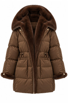 Женский пуховик Tuffoni 7727080D-FUR