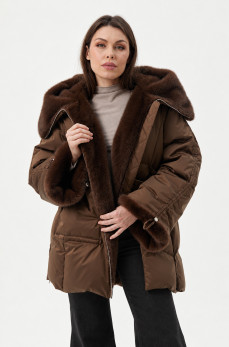 Женский пуховик Tuffoni 7727080D-FUR