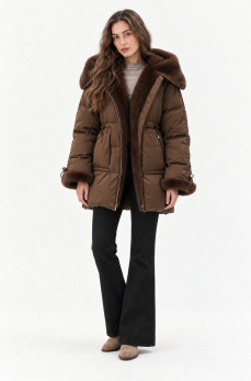 Женский пуховик Tuffoni 7727080D-FUR