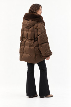Женский пуховик Tuffoni 7727080D-FUR