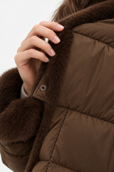 Женский пуховик Tuffoni 7727080D-FUR