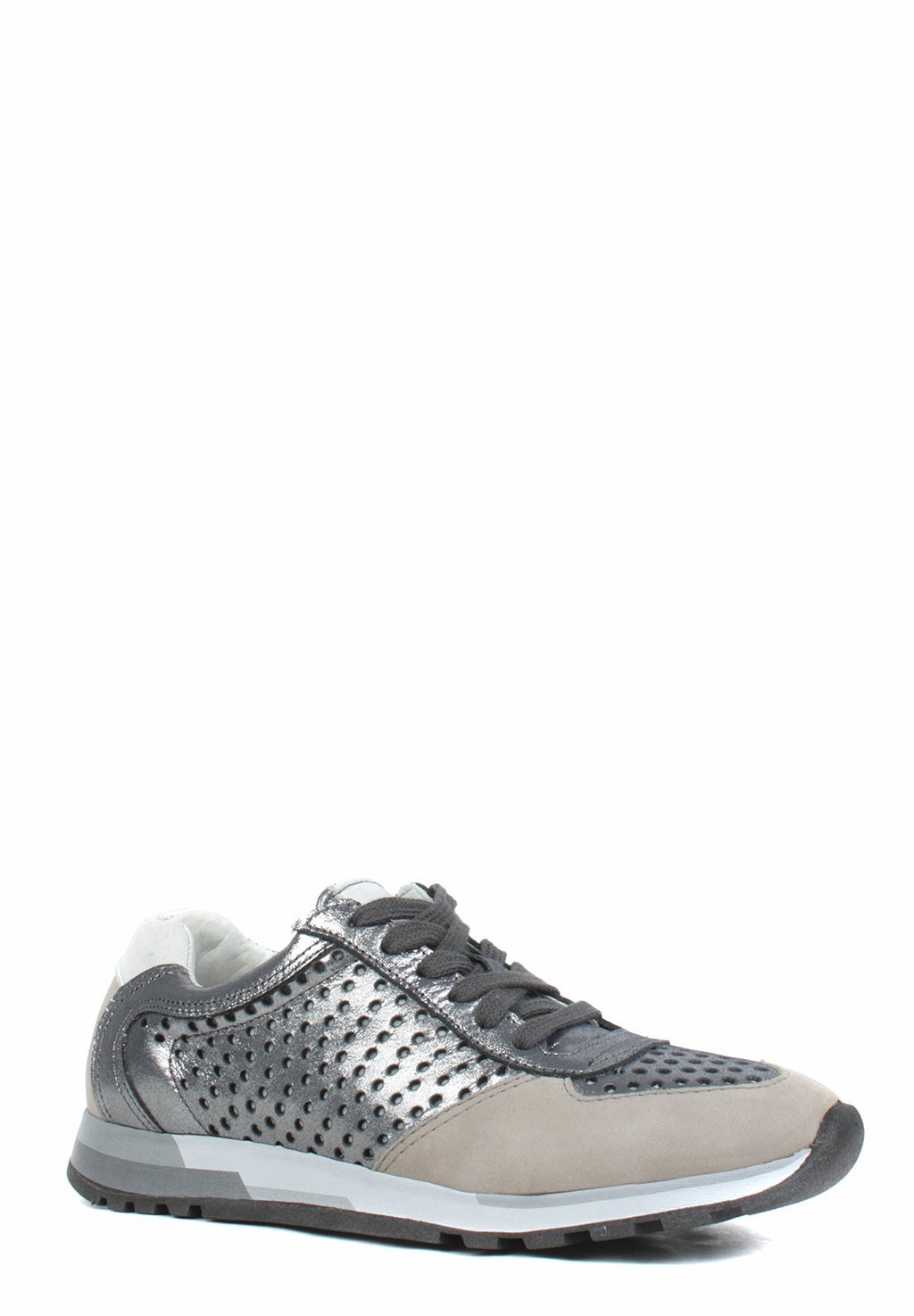 Купить кроссовки GoErgo 5252-81 т.серебро | Интернет-магазин KC-Shoes