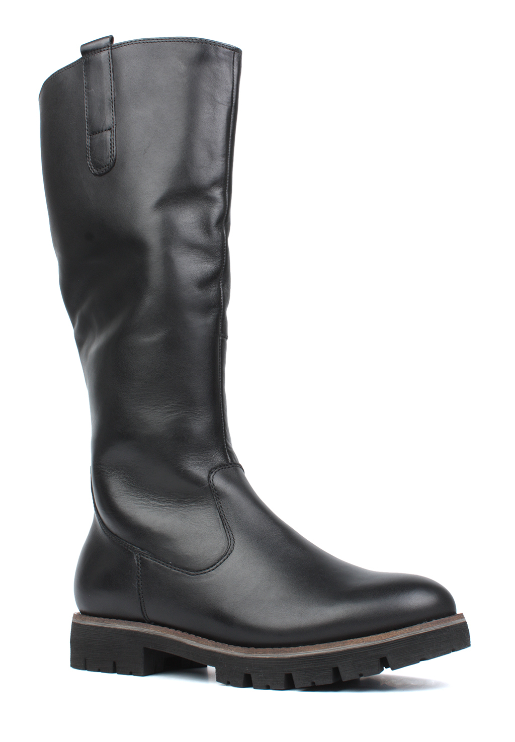 caprice slim calf boots