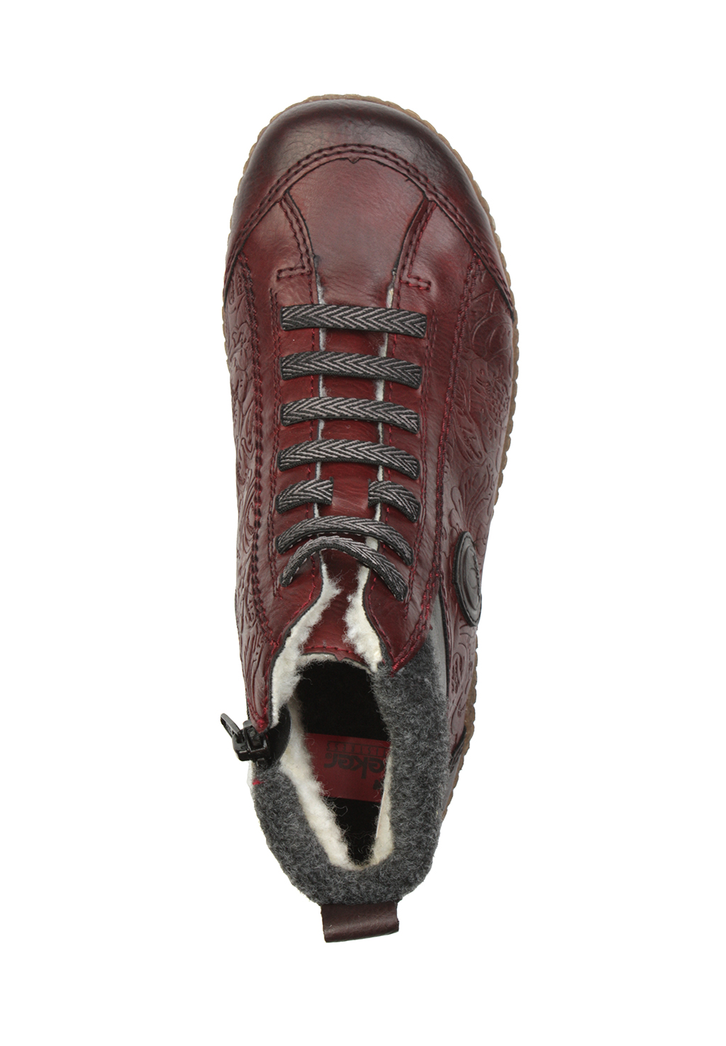 Купить ботинки Rieker L7584-35 Интернет-магазин KC-Shoes