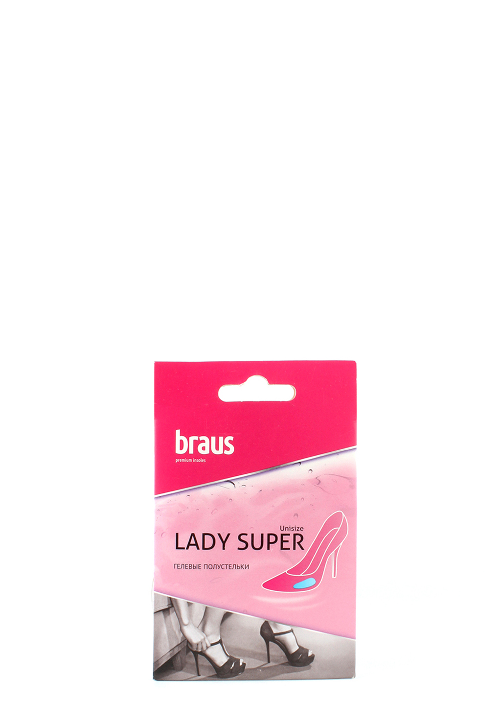 Гелевая полустелька Braus