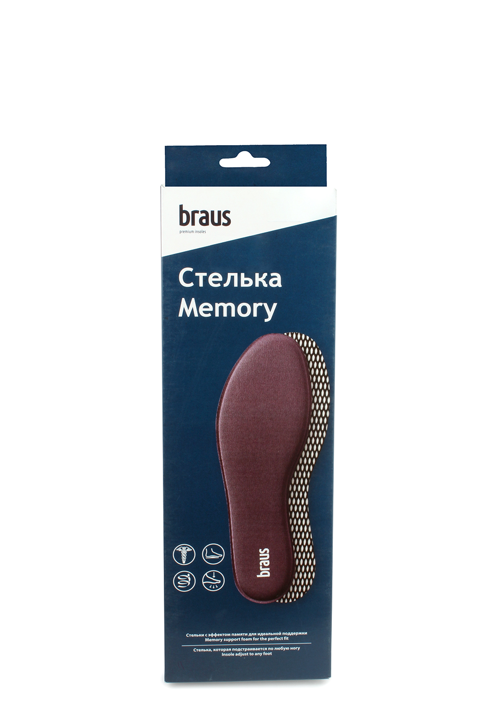 Стелька для обуви (р 39/40) Braus