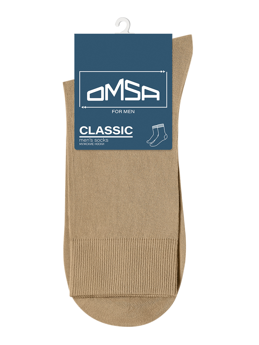 Мужские носки OMSA, бежевый